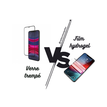 La protection verre trempé VS La protection hydrogel : quel bouclier choisir pour votre appareil ? 