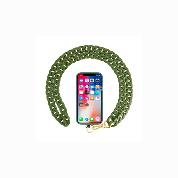 tour de cou bijoux vert