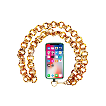 tour de cou bijoux léopard